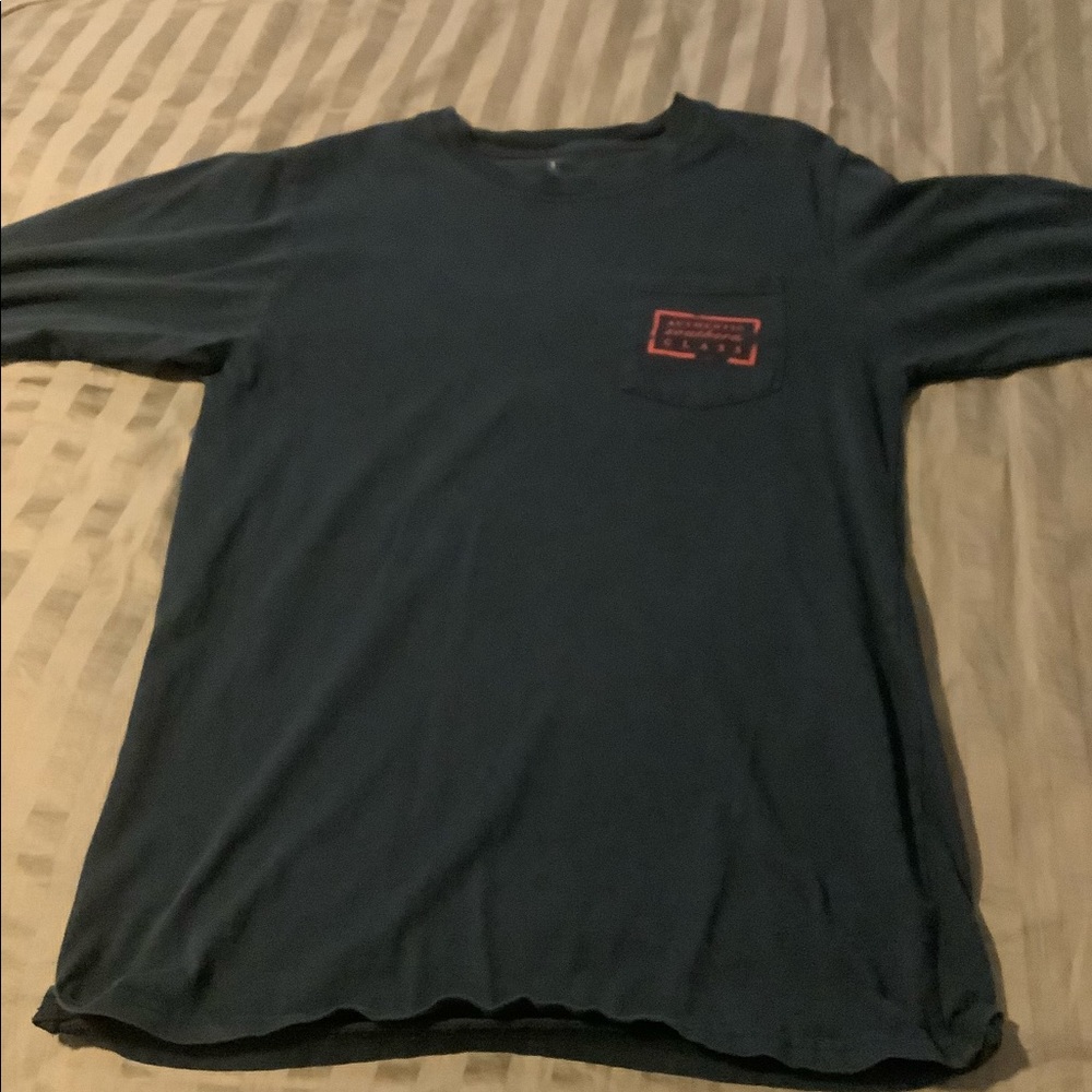 Navy Southern Marsh Long Sleeve Shirt